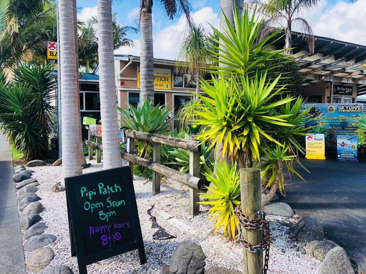 Хостел Paihia Ocean Club Экстерьер фото